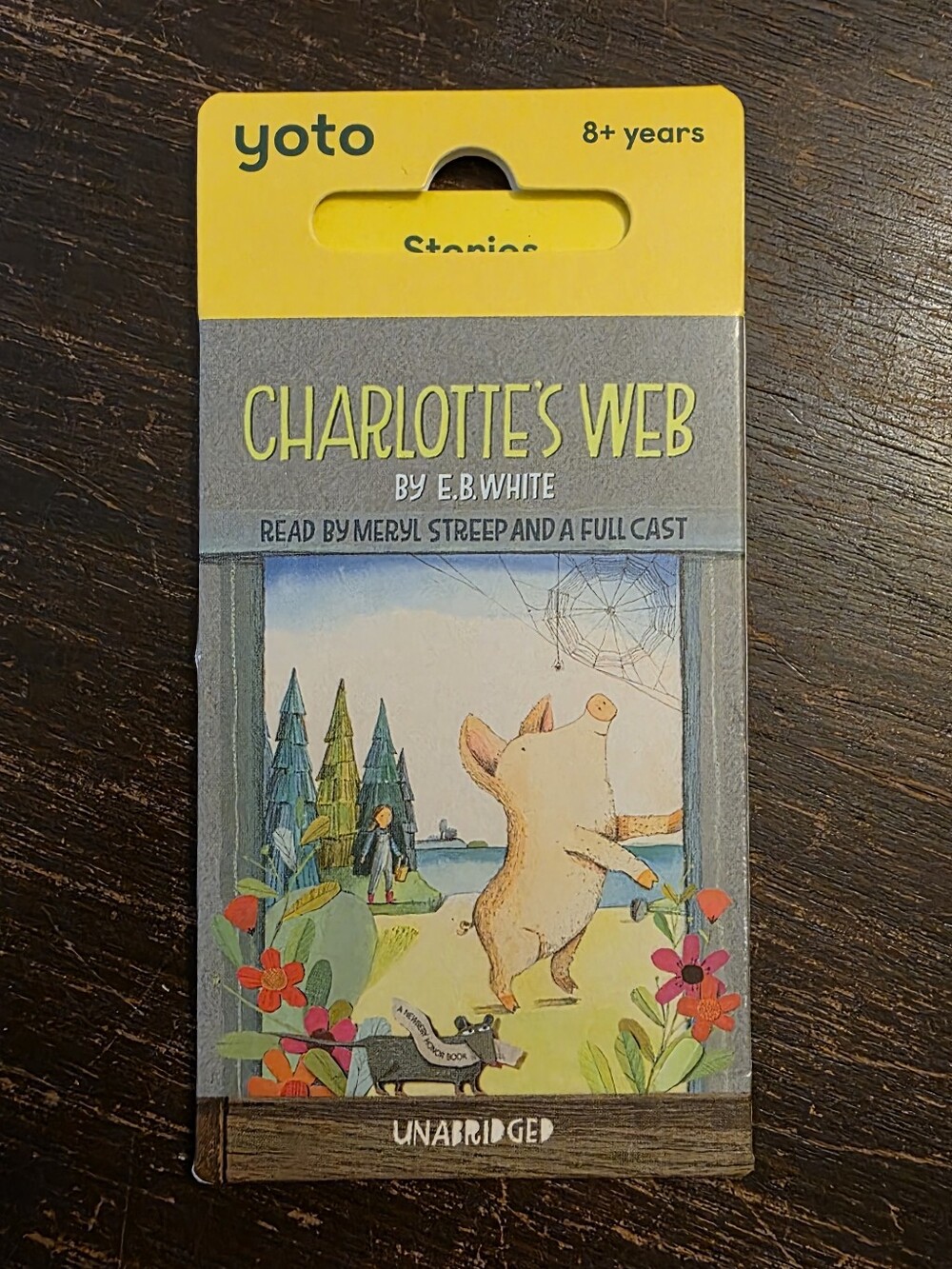 Yoto Charlotte's Web Story Card